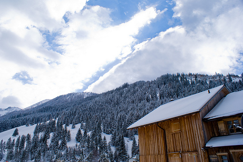 Skihütte Wildkogel