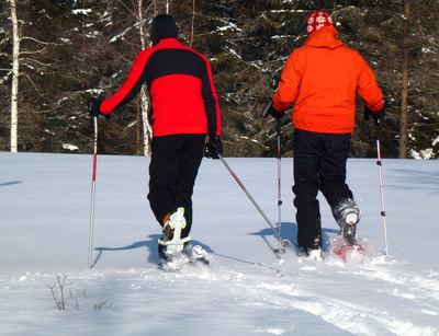 Schneeschuhwanderung