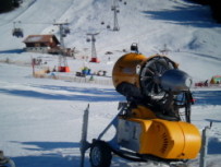 Kunstschnee Gstaad