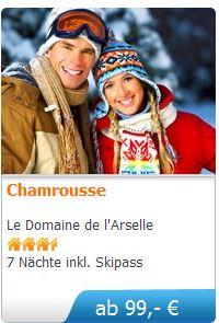 Skiangebot Chamrousse