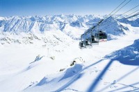 Skiurlaub auf dem Pitztaler Gletscher