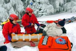 Unfälle im Skiurlaub