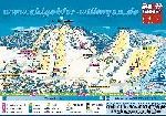 Skigebietskarte der Region Willingen