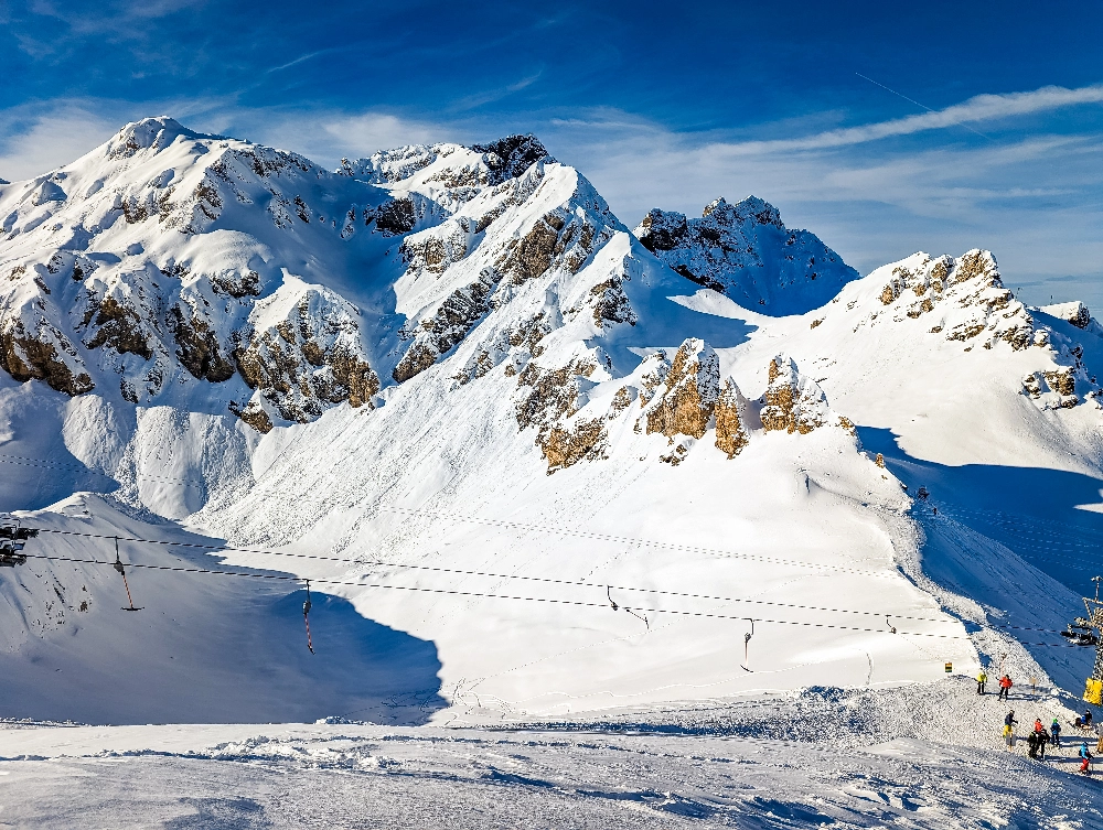 Bilder des Skigebiets