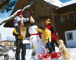 Skiurlaub Familien Familienurlaub