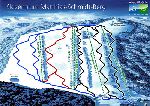 Skigebietskarte der Region Matthias Schmidt Berg