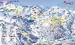 Skigebietskarte der Region Mauth