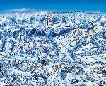 Skigebietskarte der Region Oberstaufen