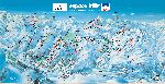 Skigebietskarte der Region Val D Isere Tignes Skigebietskarte der Region Val D Isere Tignes
