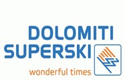 Skigebiet Dolomiti Superski Italien