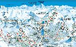 Skigebietskarte der Region Latsch Ortler Skiarena