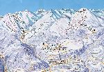 Skigebietskarte der Region Latsch Tarscher Alm