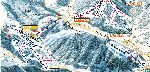 Skigebietskarte der Region Filzmoos Ski Amade