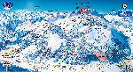Skigebietskarte der Region Hochjoch