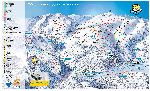 Skigebietskarte der Region Mayrhofen