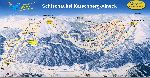 Skigebietskarte der Region Ski Katschberg