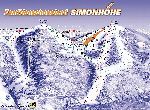 Skigebietskarte der Region St Urban Simonhöhe Skigebietskarte der Region St Urban Simonhöhe
