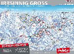 Skigebietskarte der Region Wilder Kaiser Brixental