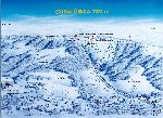 Skigebietskarte der Region Zakopane