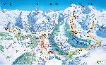 Skigebietskarte der Region Engelberg Titlis Skigebietskarte der Region Engelberg Titlis