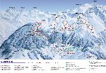 Skigebietskarte der Region Hannigalp Seetalhorn