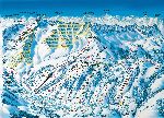 Skigebietskarte der Region Sörenberg