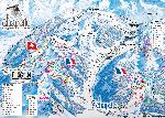 Skigebietskarte der Region Torgon Les Portes Du Soleil Skigebietskarte der Region Torgon Les Portes Du Soleil
