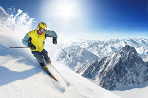 Telemark Ski sind wichtig wenn man den Telemark fahren möchte.