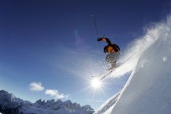 Skiurlaub in den deutschen Alpen