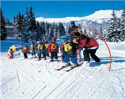 Skiurlaub mit der Familie