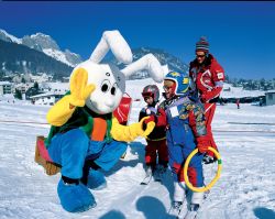 Familien-Skiurlaub