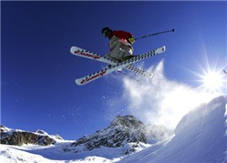 ﻿Skiurlaub in den französischen Alpen