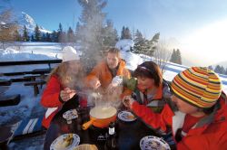 Skiurlaub in der Gruppe