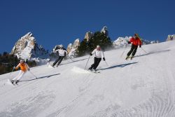 ﻿Skiurlaub in Südtirol im Fassatal