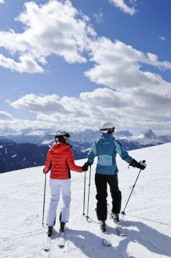﻿Skiurlaub beim Kronplatz in Südtirol