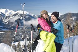 ﻿Günstiger Skiurlaub in Österreich