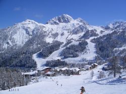﻿Skiurlaub in Österreich in Nassfeld Hermargor