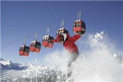 Skiurlaub in Saalbach-Hinterglemm in Österreich