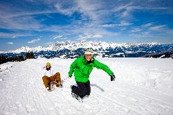 Pistenspa� im Skiurlaub in Schladming-Dachstein