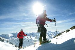 Gletscher Skiurlaub Stubaital