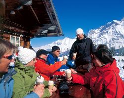 Apres-Ski in Adelboden