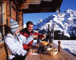 Skihtten in Adelboden