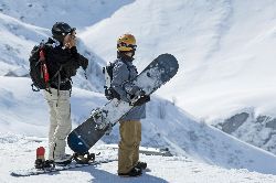 Snowboardurlaub Andermatt