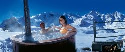 Wellness im Winter in Arosa