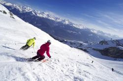 ﻿Günstiger Skiurlaub in Crans Montana
