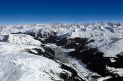 ﻿Skiurlaub in Davos in der Schweiz