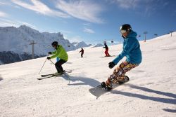 ﻿Skiurlaub in Savognin