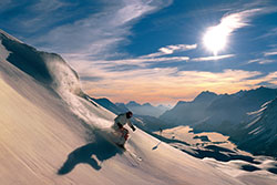Skiurlaub in den Schweizer Alpen