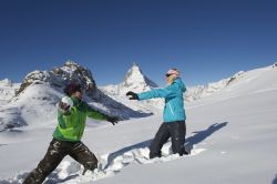 ﻿Skiurlaub in der Schweiz in Zermatt