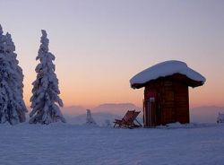 Skihütten-Urlaub